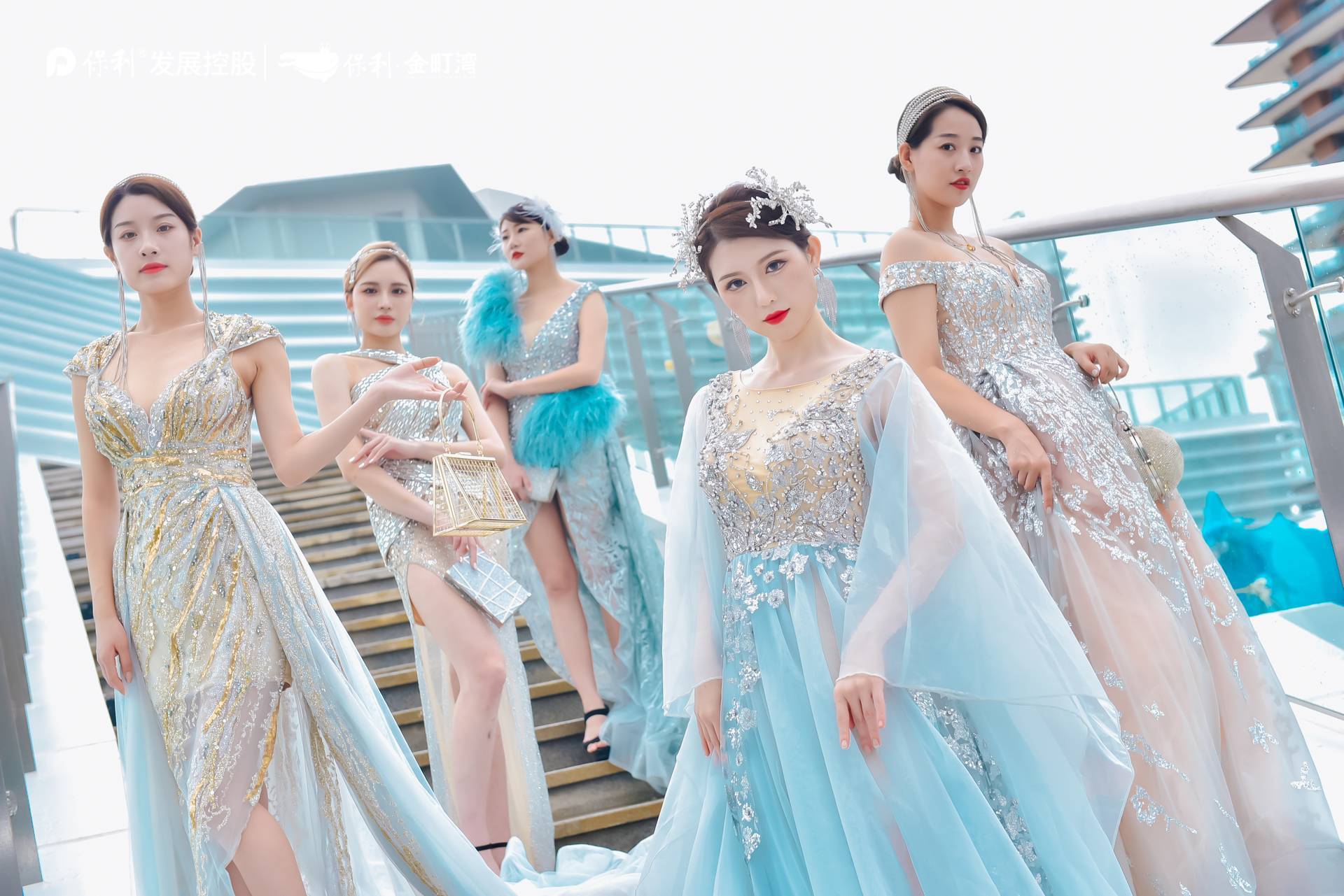 保利·金町湾鲸湾生活馆浪漫绽放|图片直播