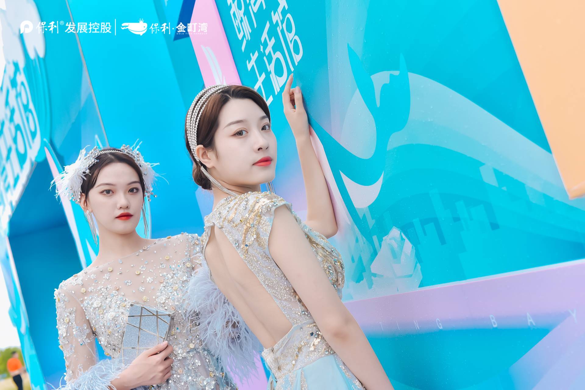 保利·金町湾鲸湾生活馆浪漫绽放|图片直播