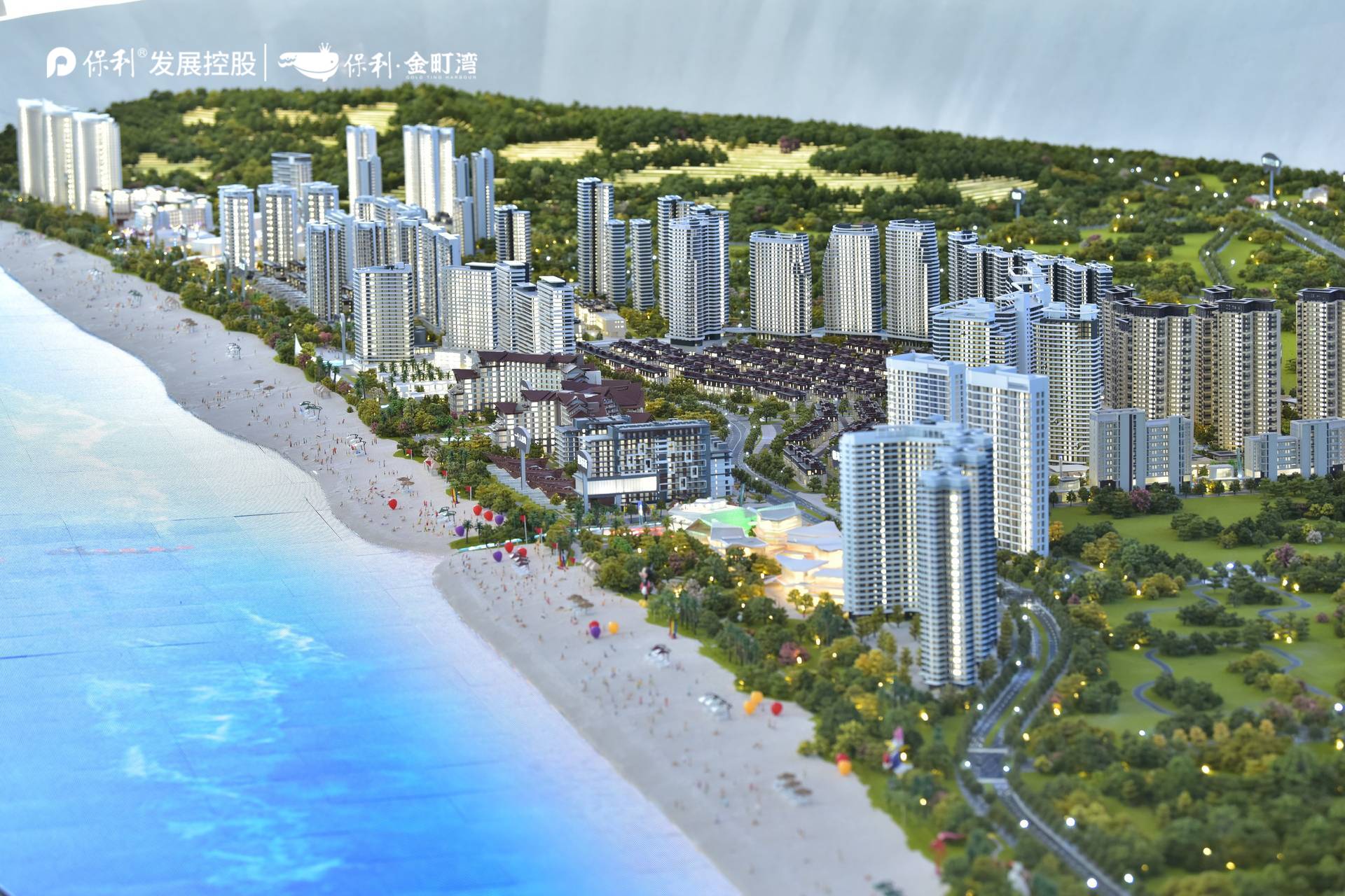 保利·金町湾鲸湾生活馆浪漫绽放|图片直播